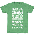 The First Law of Alchemy Unisex Triblend Tee