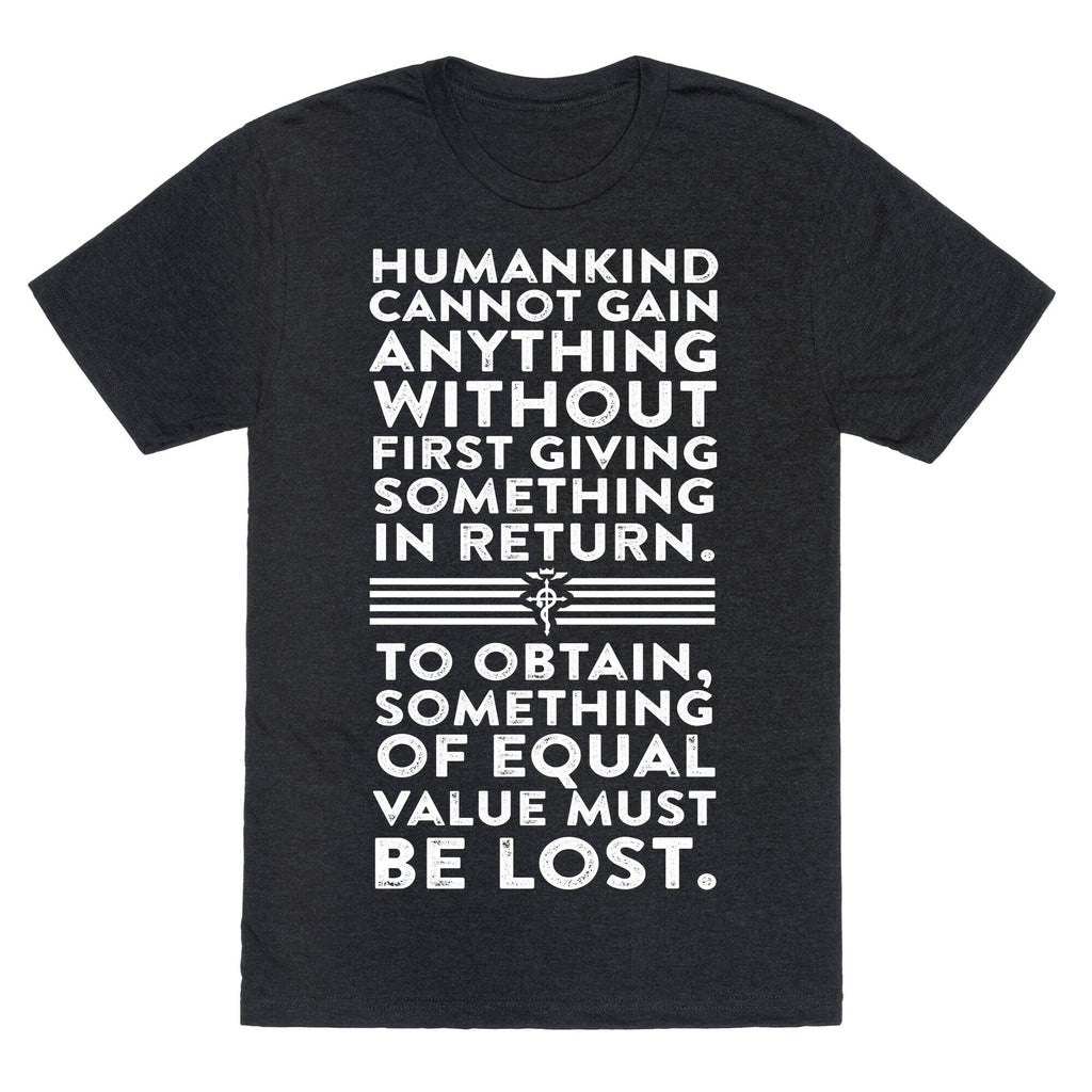 The First Law of Alchemy Unisex Triblend Tee