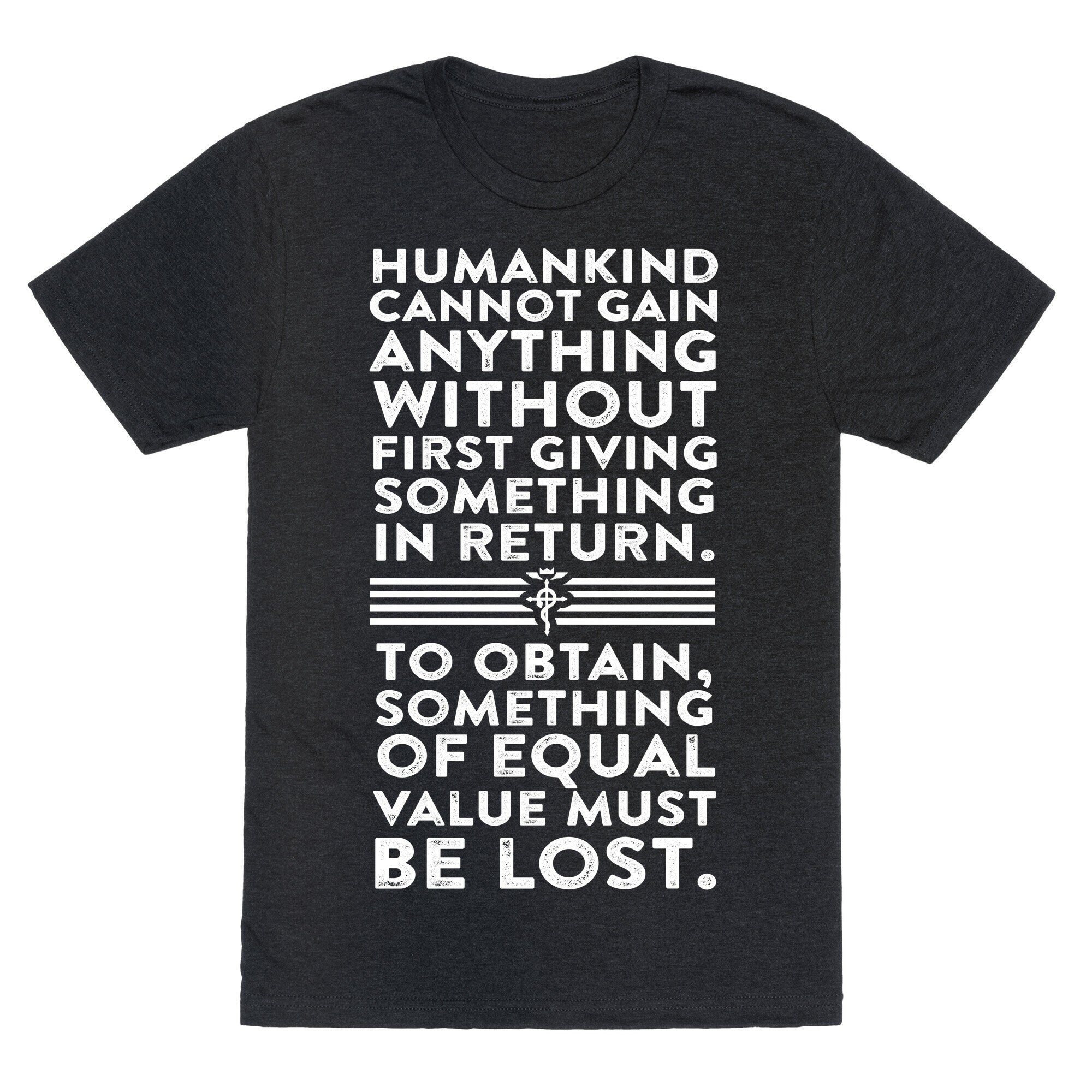 The First Law of Alchemy Unisex Triblend Tee