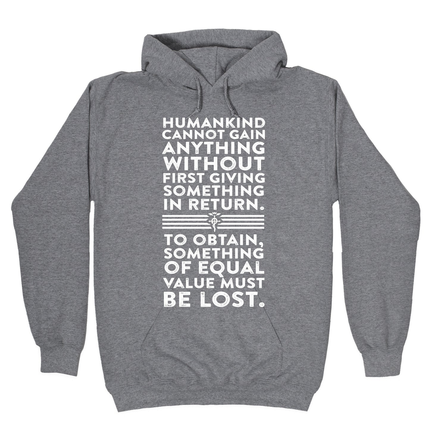 The First Law of Alchemy Hoodie