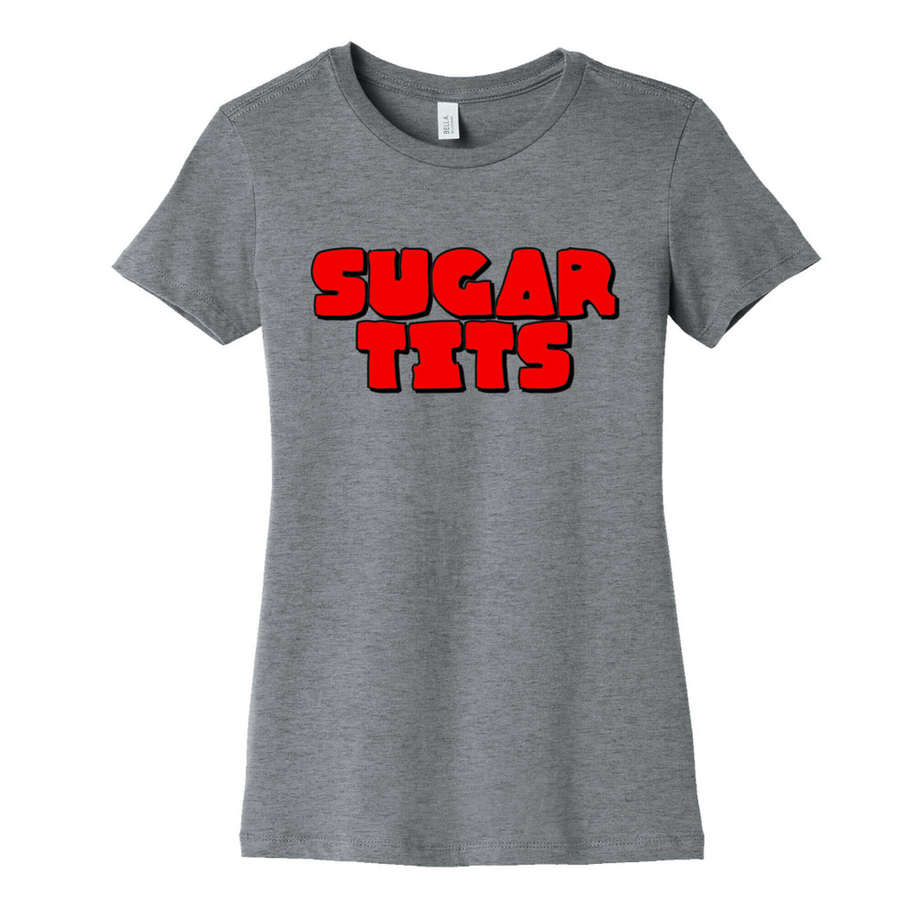 Sugar Tits Women's Cotton Tee