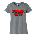 Sugar Tits Women's Cotton Tee