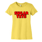 Sugar Tits Women's Cotton Tee