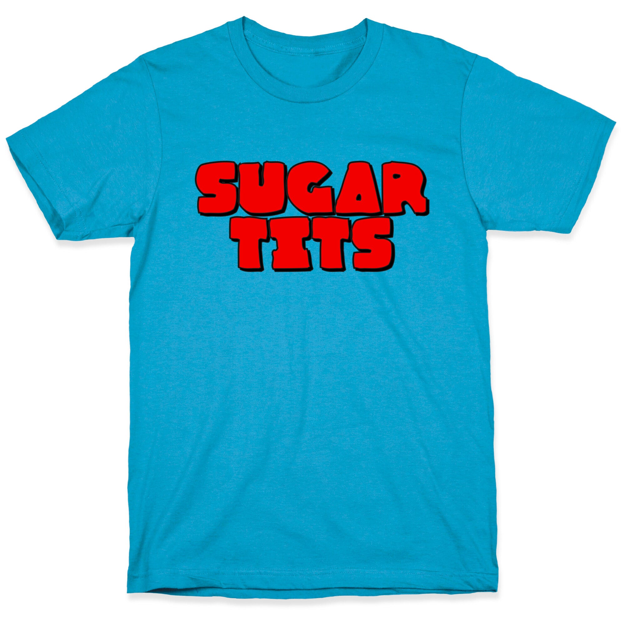 Sugar Tits Unisex Triblend Tee