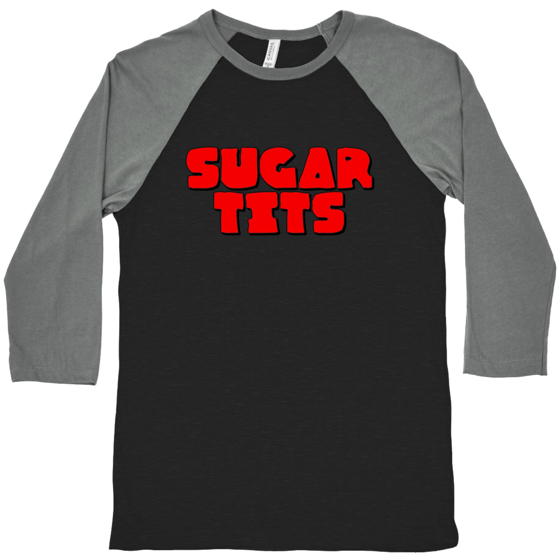 Sugar Tits Baseball Tee