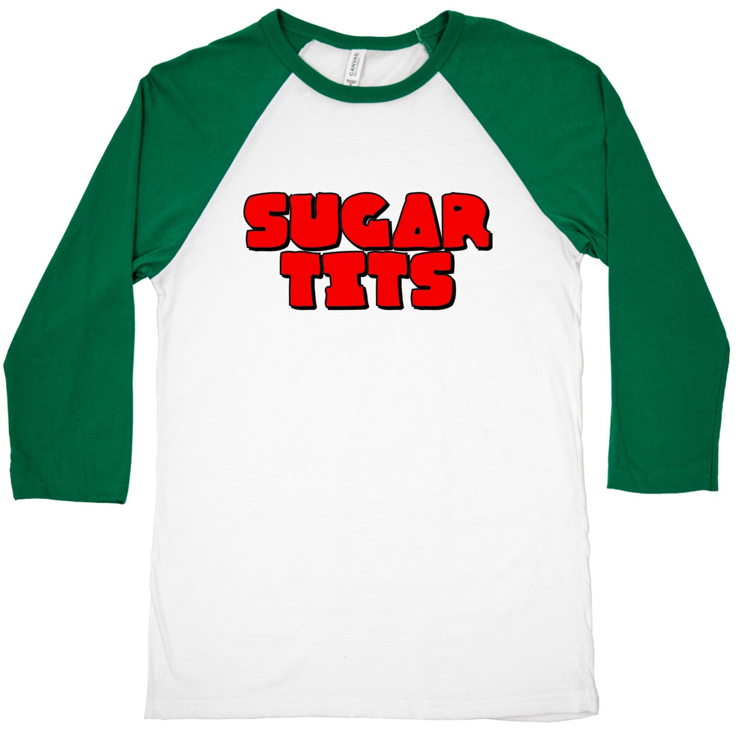 Sugar Tits Baseball Tee