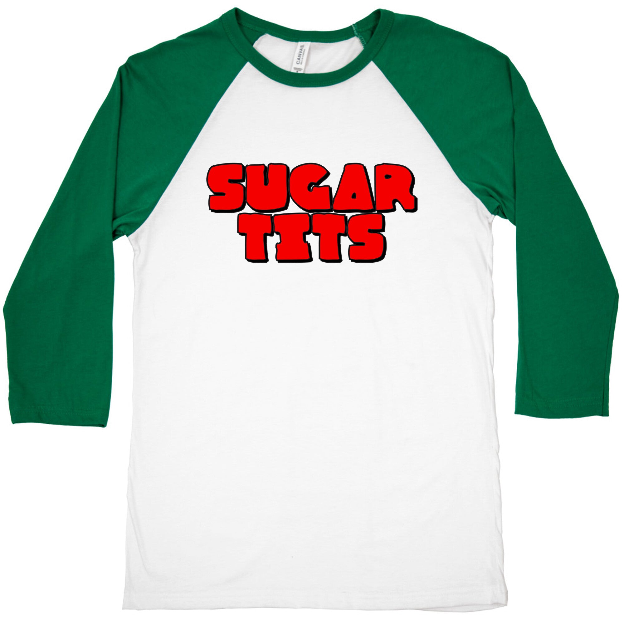 Sugar Tits Baseball Tee
