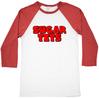 Sugar Tits Baseball Tee