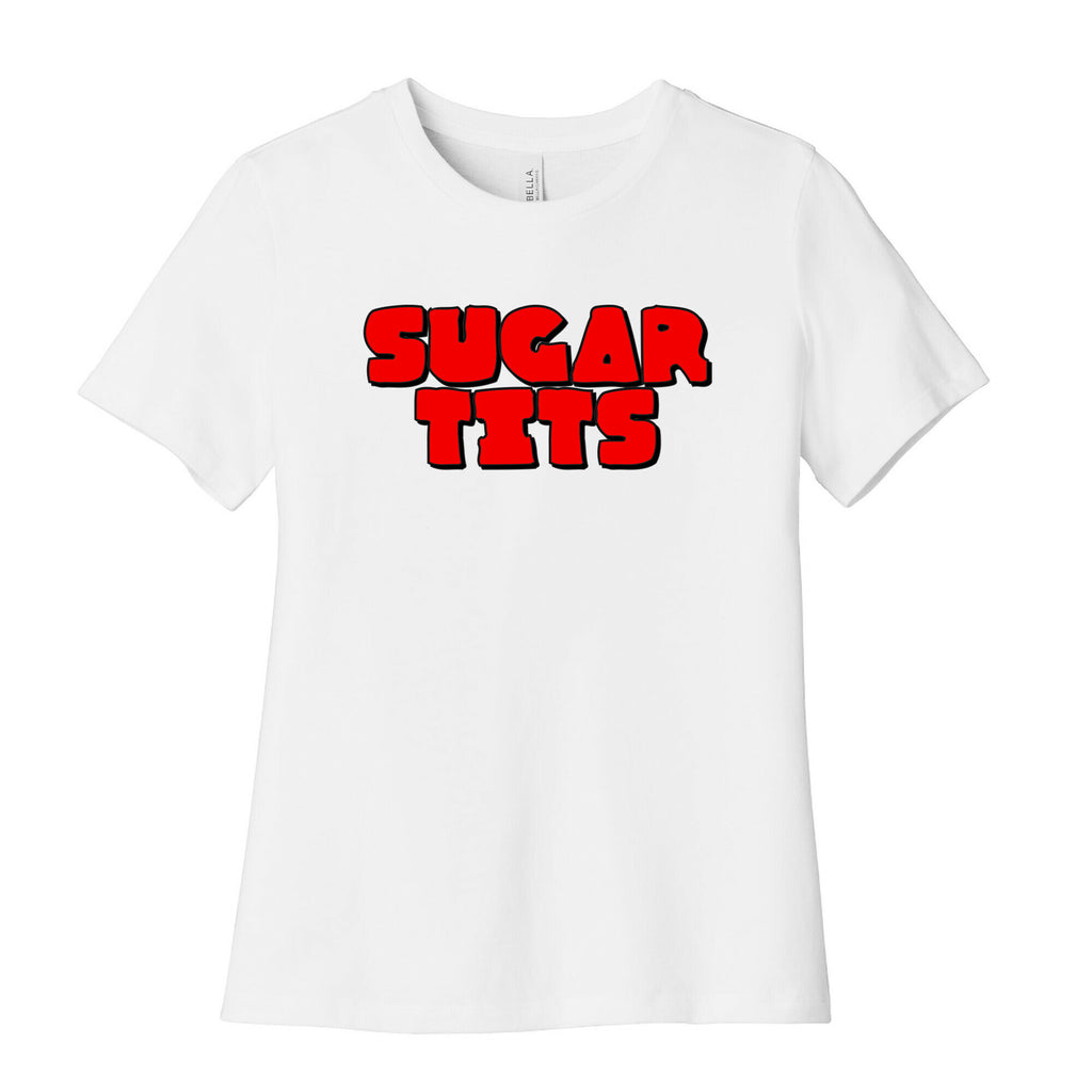 Sugar Tits Women's Cotton Tee