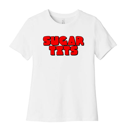 Sugar Tits Women's Cotton Tee