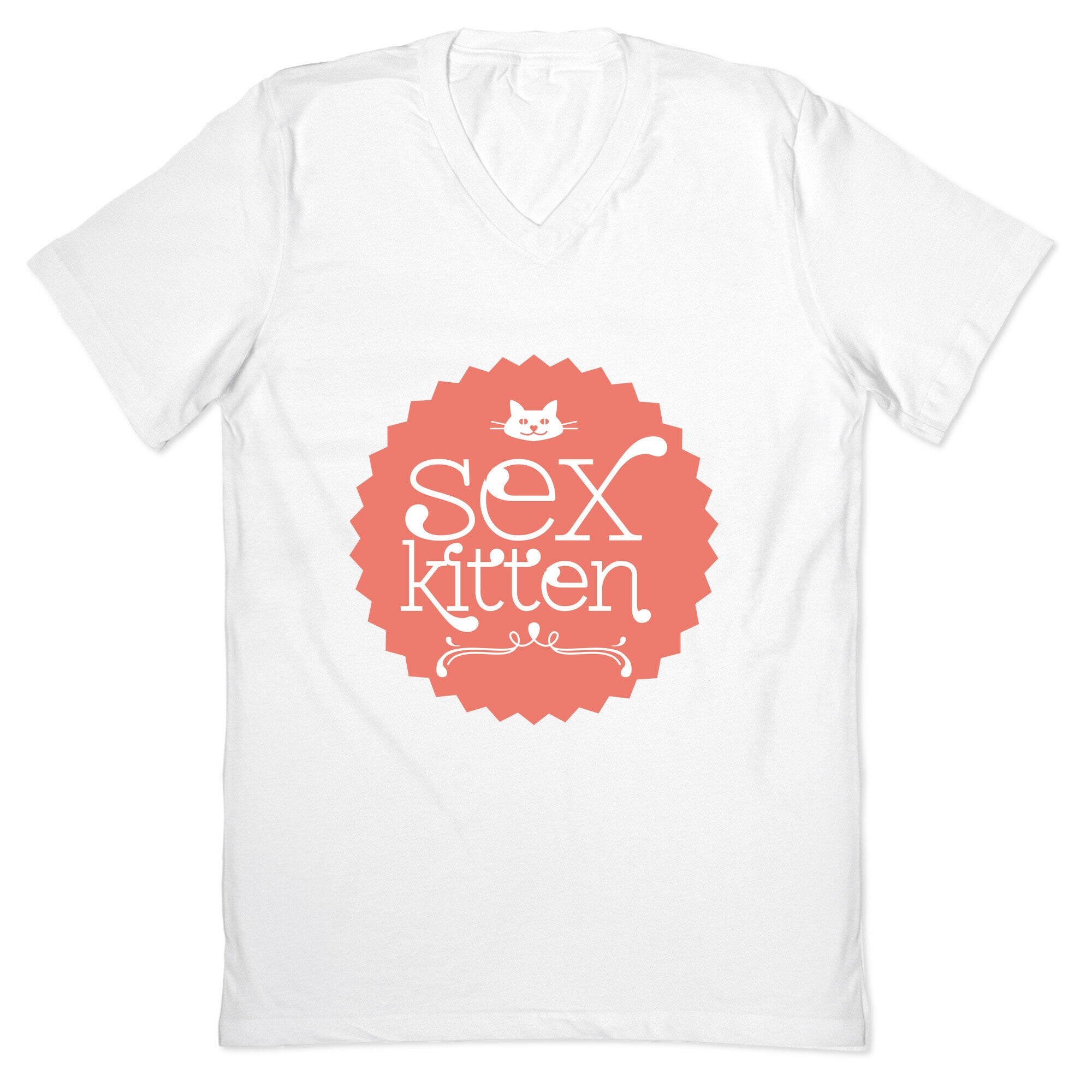 Sex Kitten V-Neck