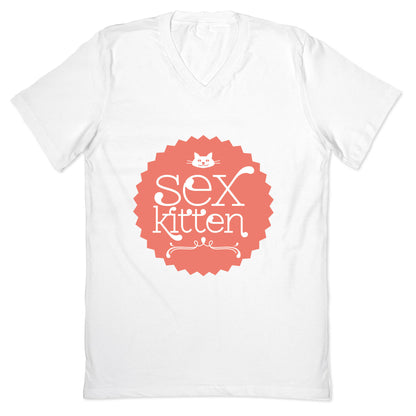 Sex Kitten V-Neck