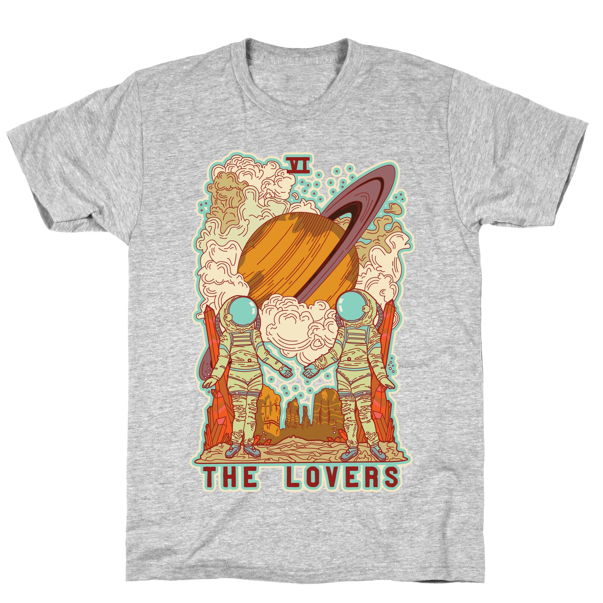 The Lovers in Space T-Shirt