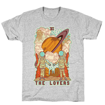 The Lovers in Space T-Shirt