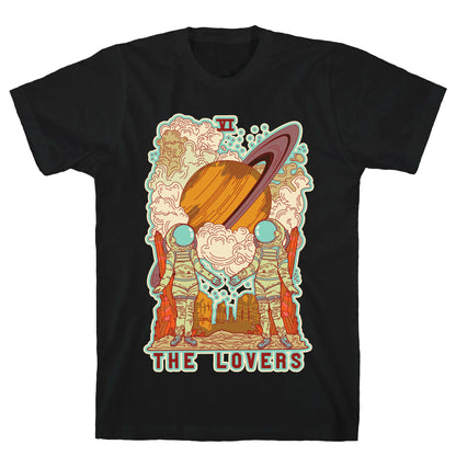The Lovers in Space T-Shirt