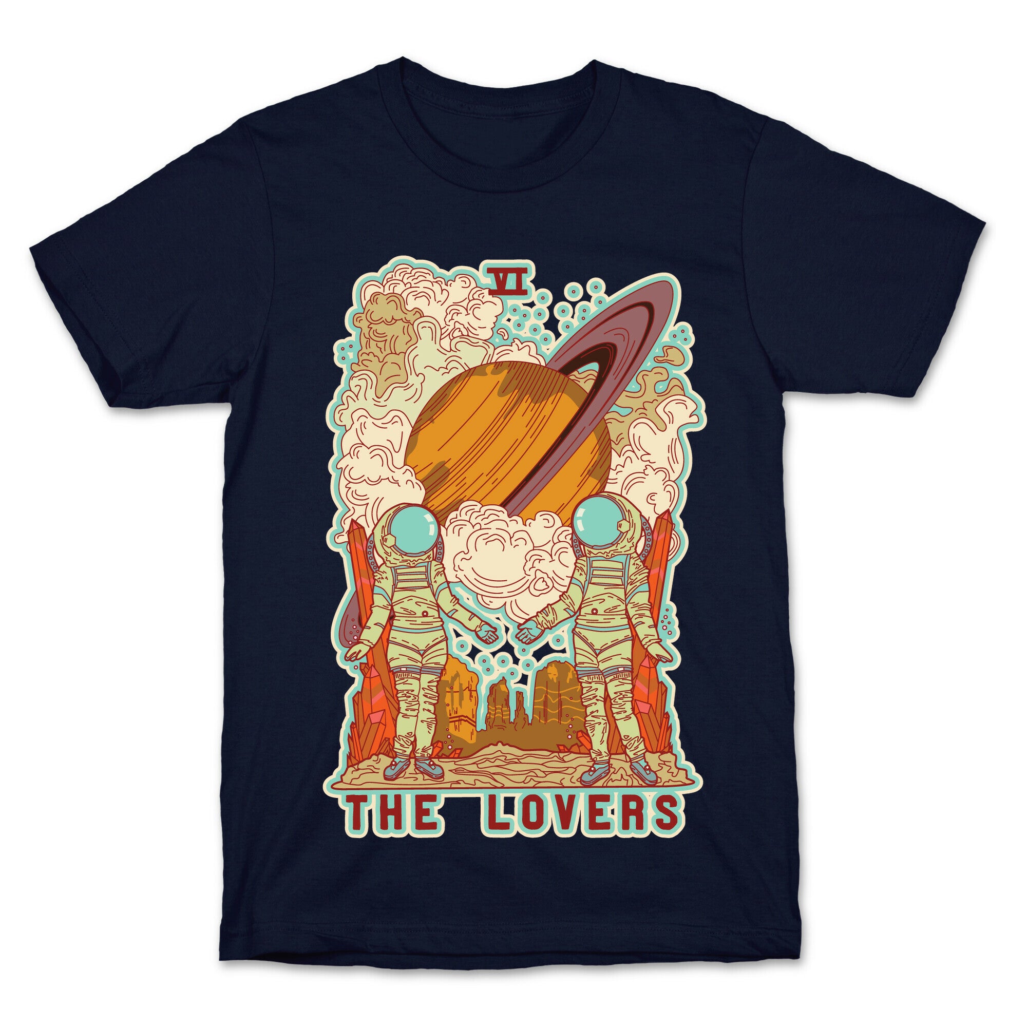 The Lovers in Space T-Shirt