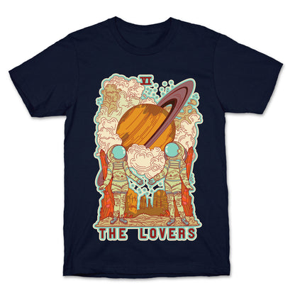 The Lovers in Space T-Shirt