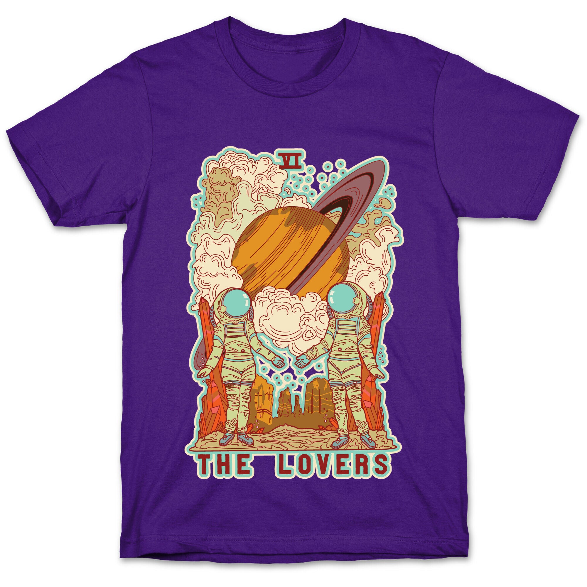 The Lovers in Space T-Shirt
