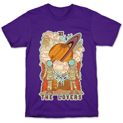 The Lovers in Space T-Shirt