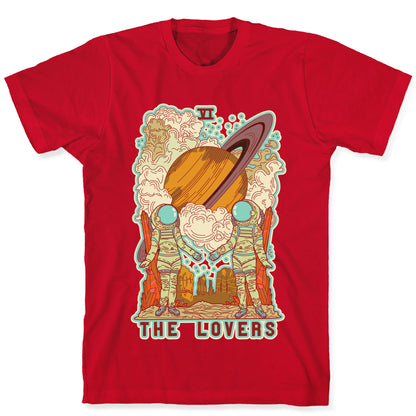 The Lovers in Space T-Shirt