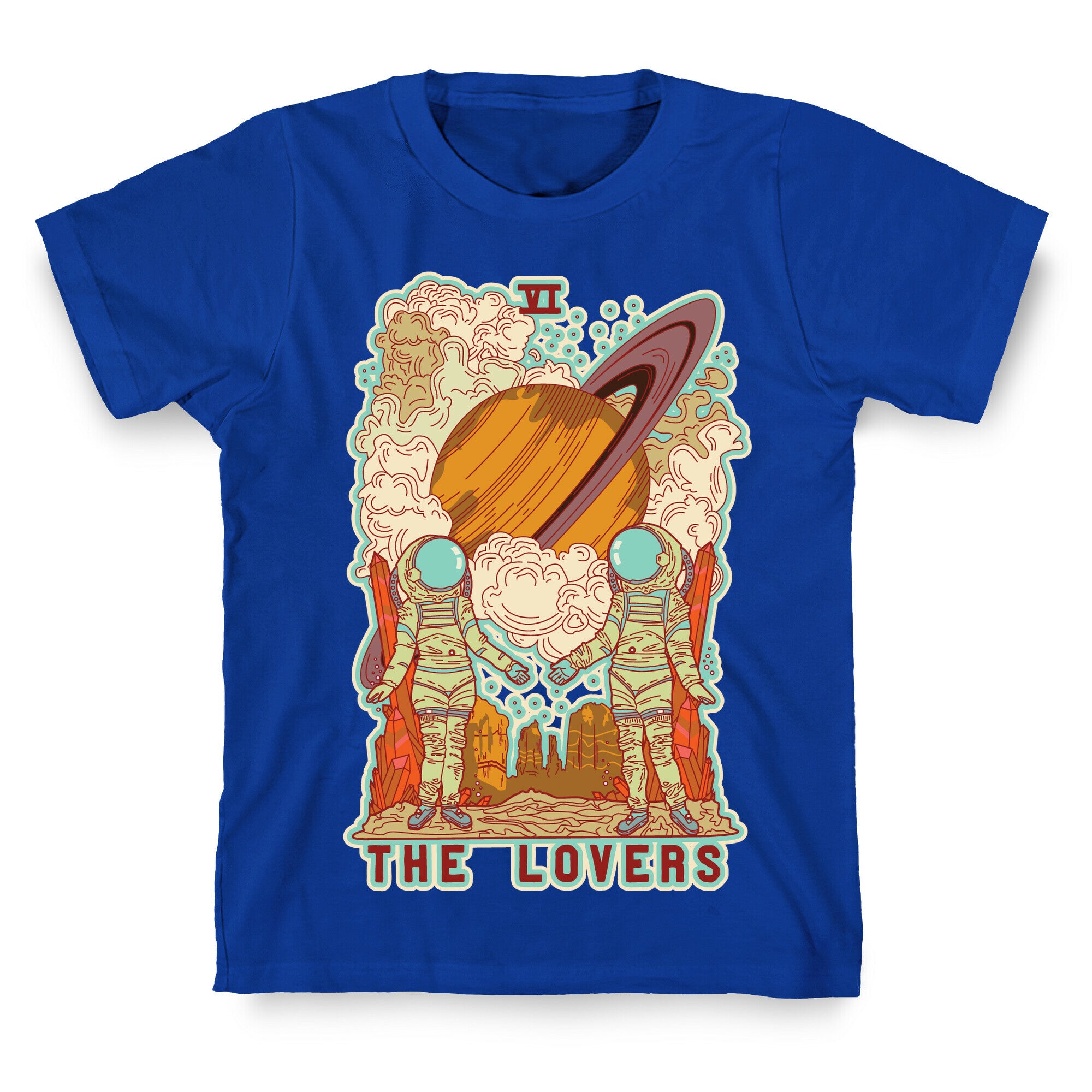 The Lovers in Space T-Shirt