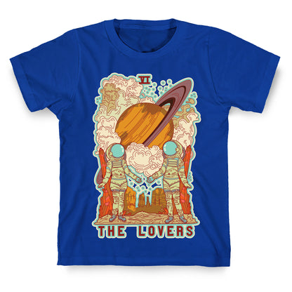 The Lovers in Space T-Shirt