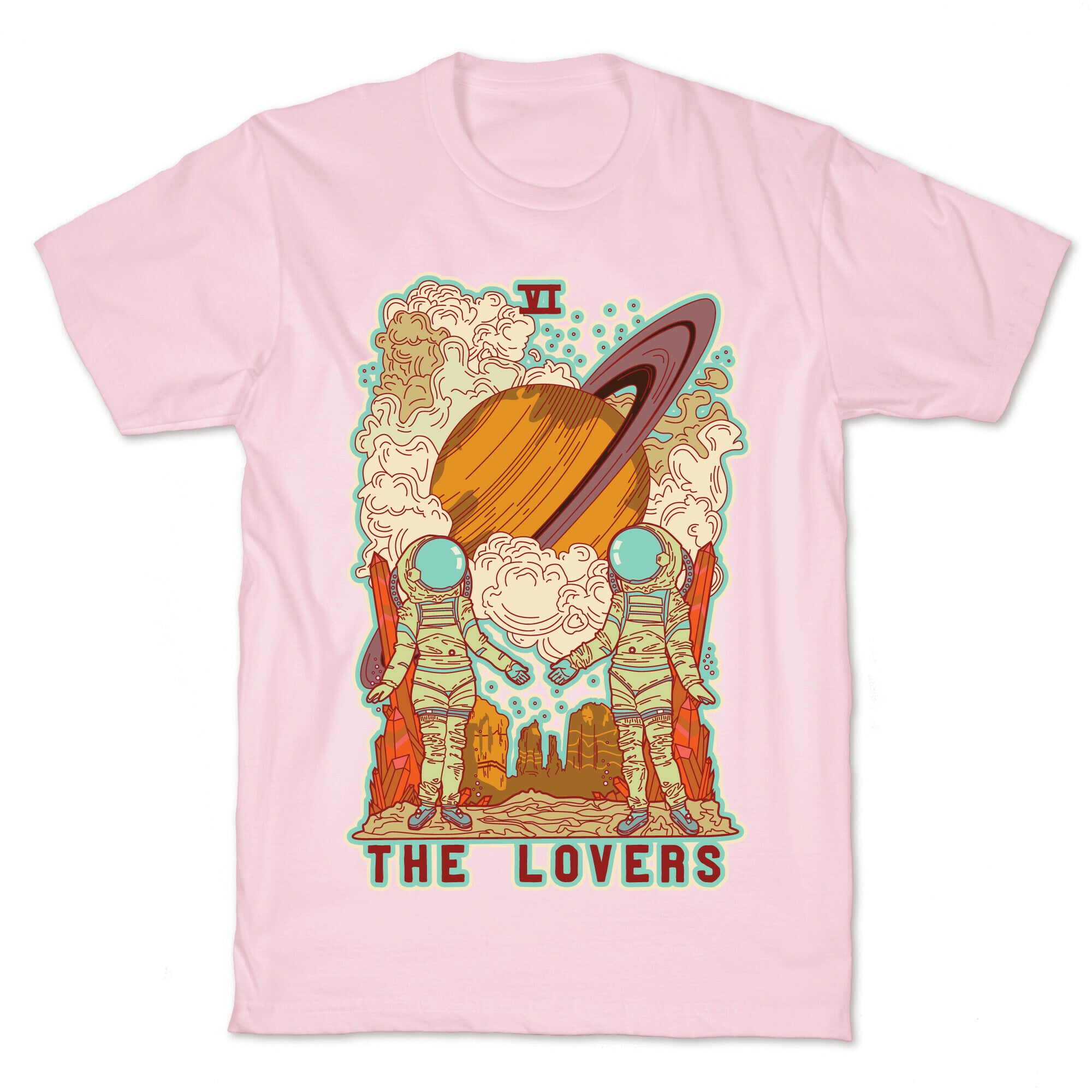 The Lovers in Space T-Shirt