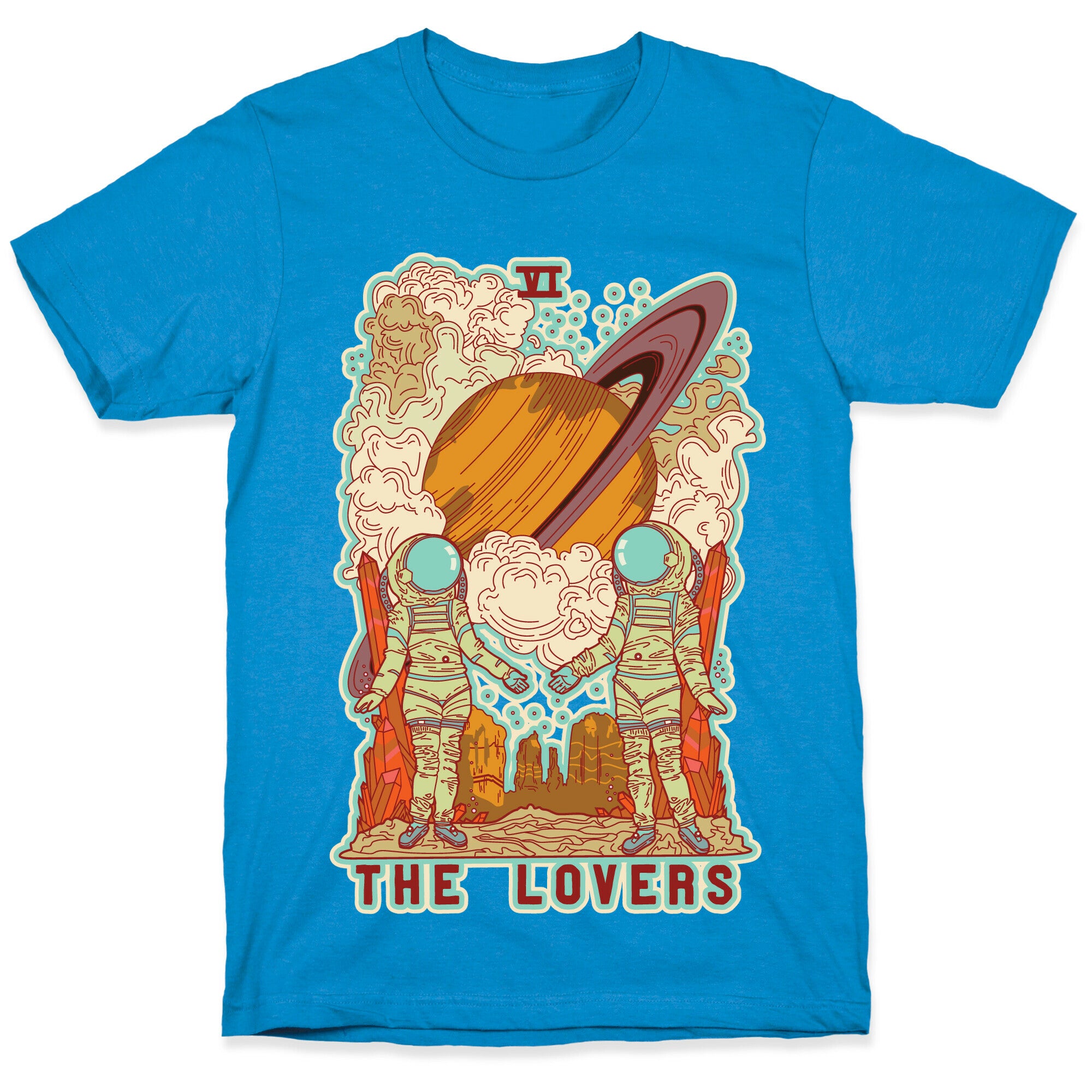The Lovers in Space T-Shirt