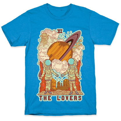 The Lovers in Space T-Shirt