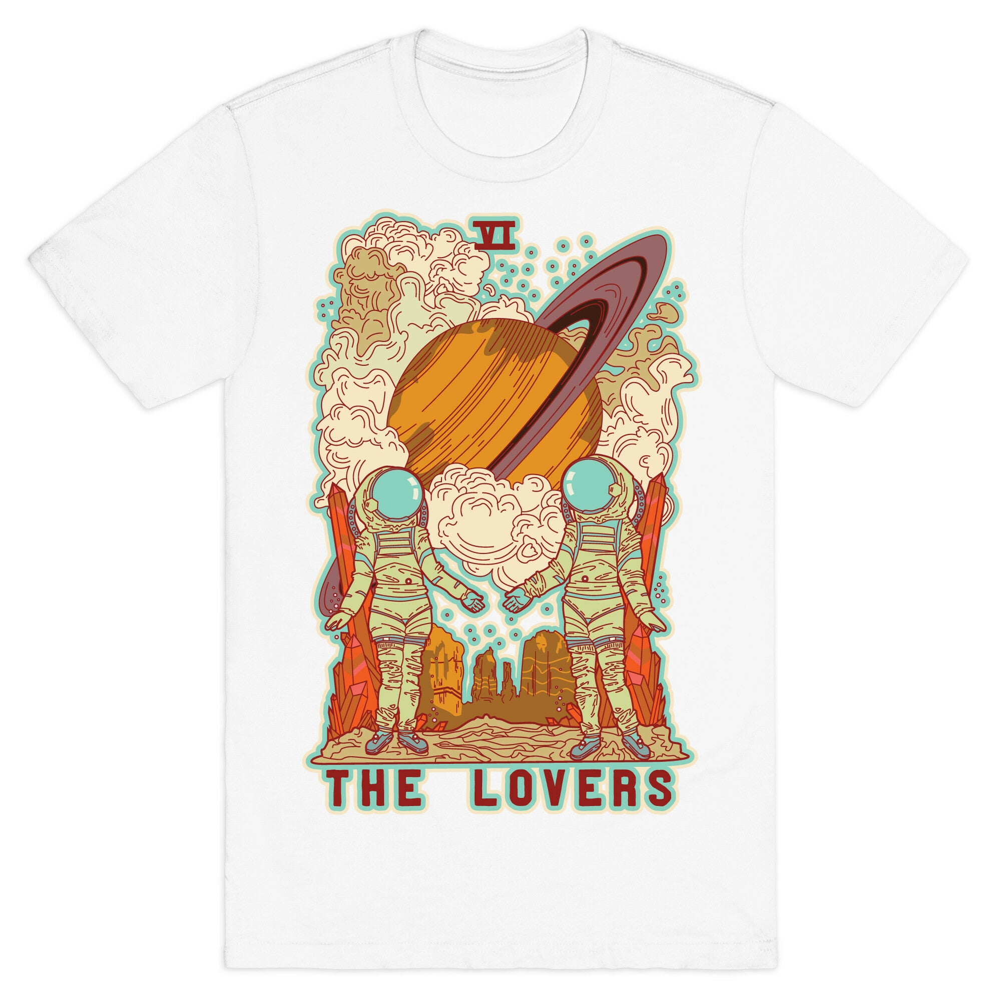 The Lovers in Space T-Shirt