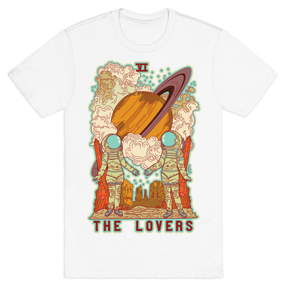 The Lovers in Space T-Shirt