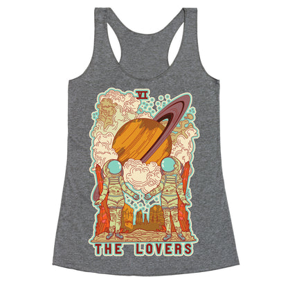 The Lovers in Space Racerback Tank