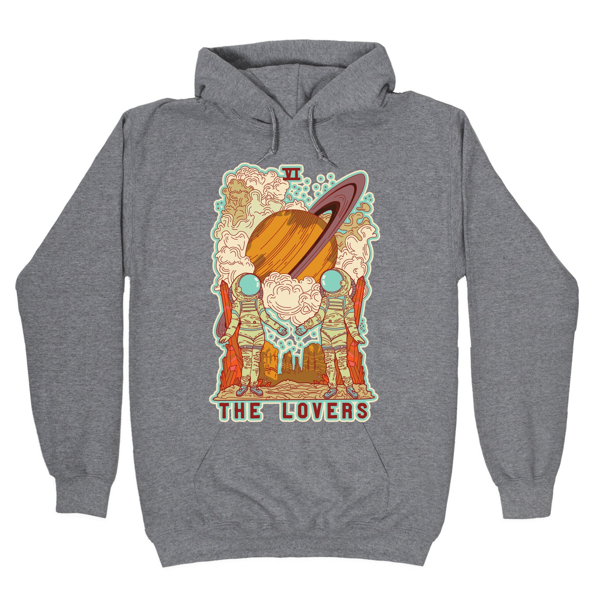 The Lovers in Space Hoodie