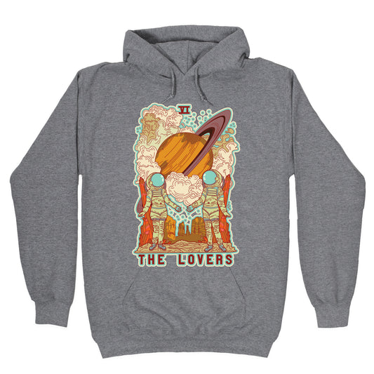 The Lovers in Space Hoodie