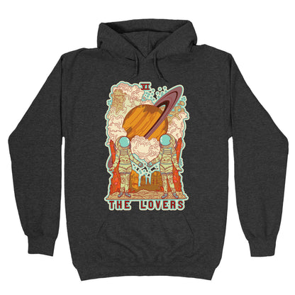 The Lovers in Space Hoodie