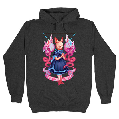 Do What Thou Wilt Hoodie