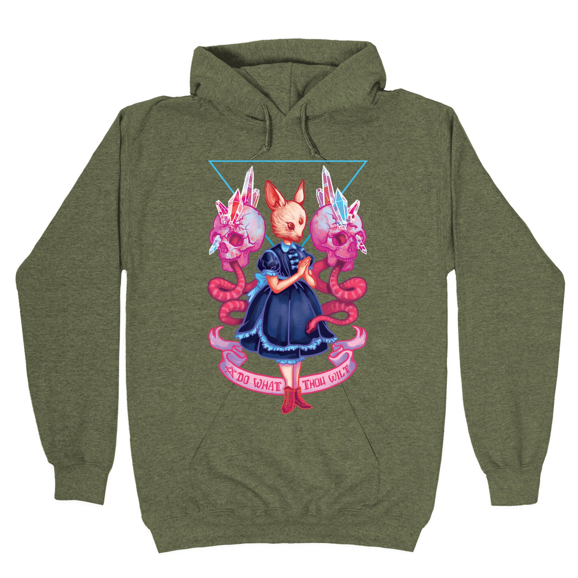 Do What Thou Wilt Hoodie