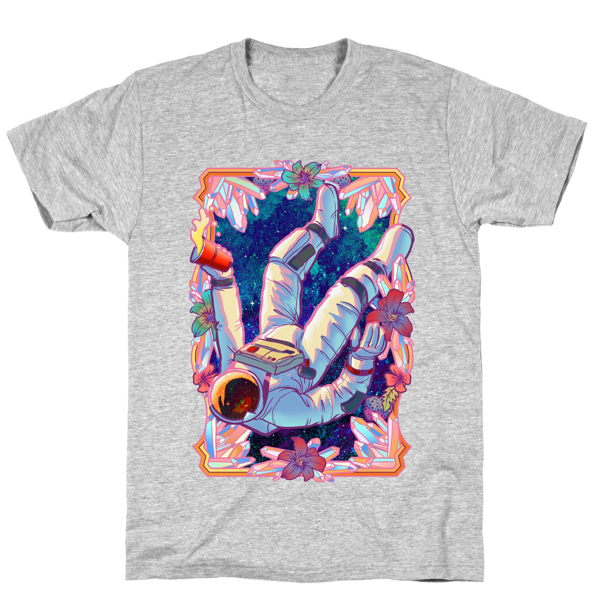 Pastel Space Trip T-Shirt