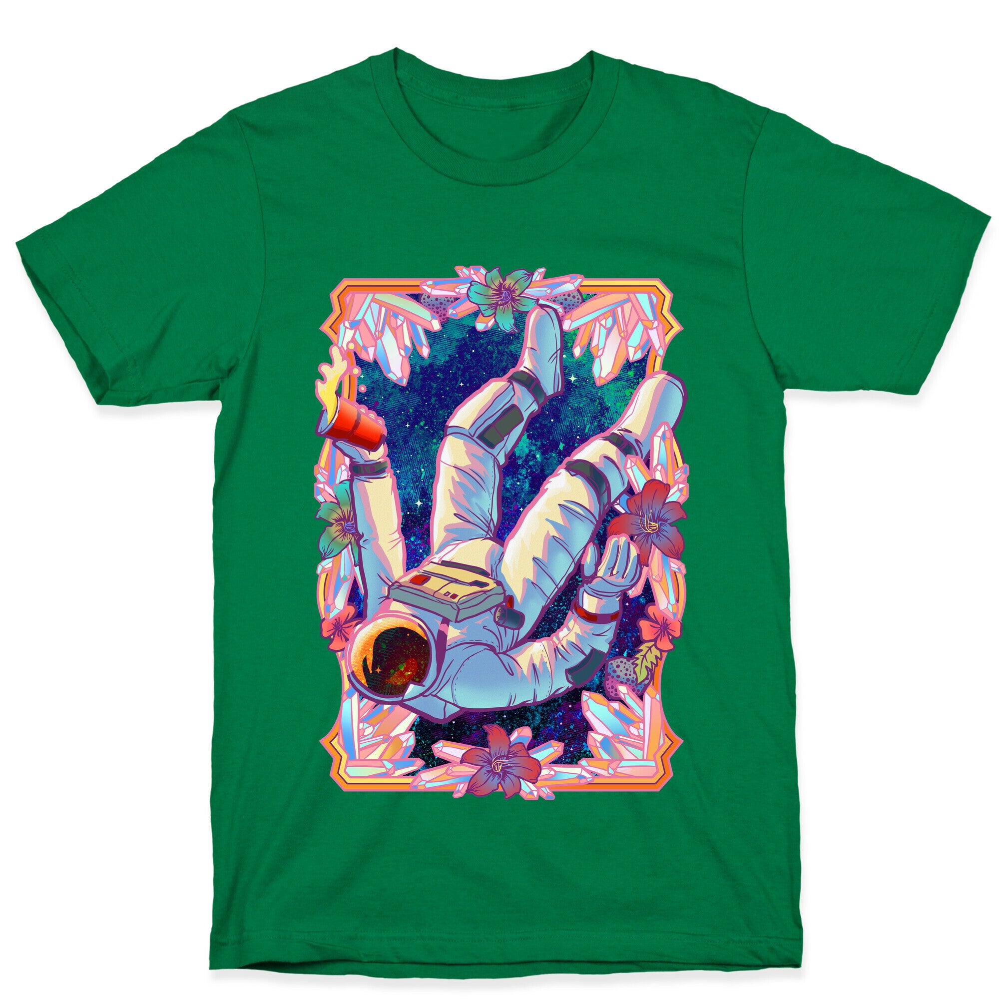 Pastel Space Trip T-Shirt