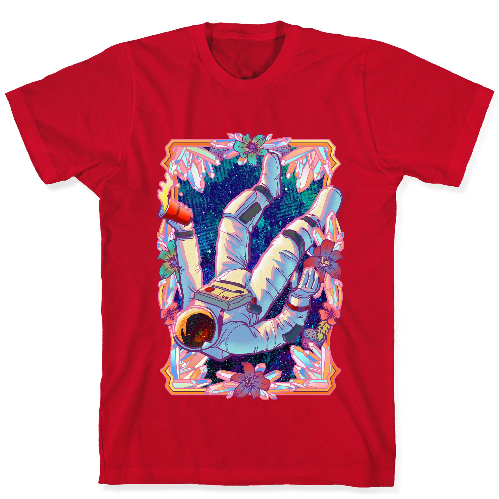 Pastel Space Trip T-Shirt
