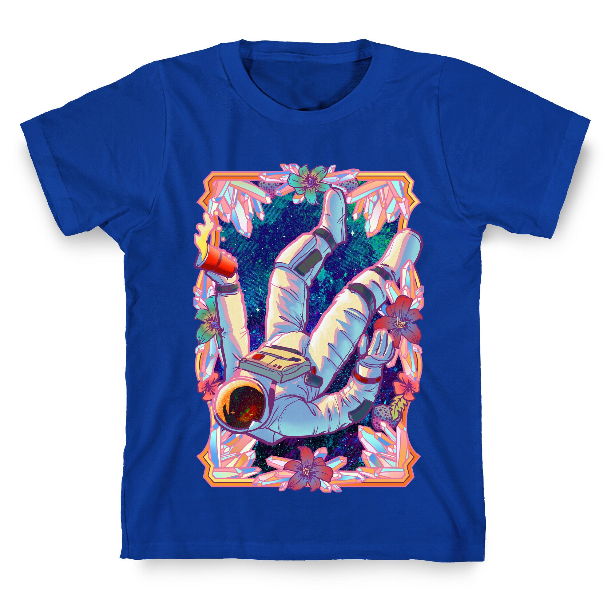 Pastel Space Trip T-Shirt