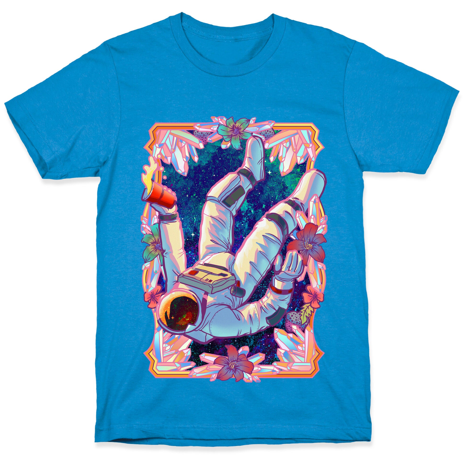 Pastel Space Trip T-Shirt