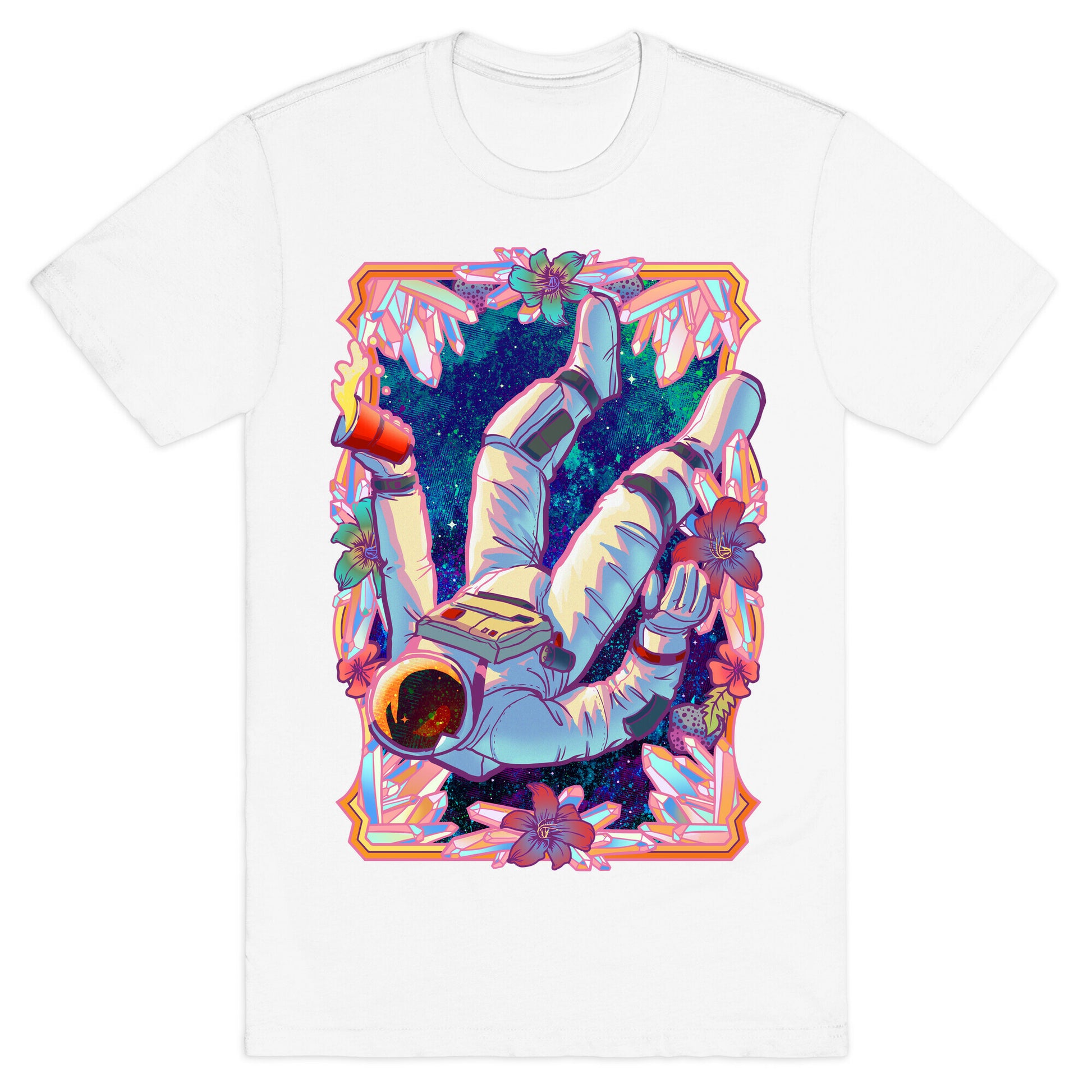 Pastel Space Trip T-Shirt