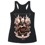 Do What Thou Wilt Racerback Tank