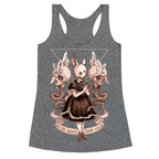 Do What Thou Wilt Racerback Tank