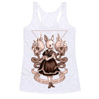 Do What Thou Wilt Racerback Tank