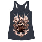Do What Thou Wilt Racerback Tank