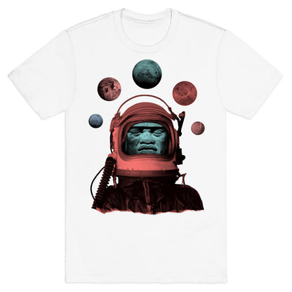 Space Olmec T-Shirt