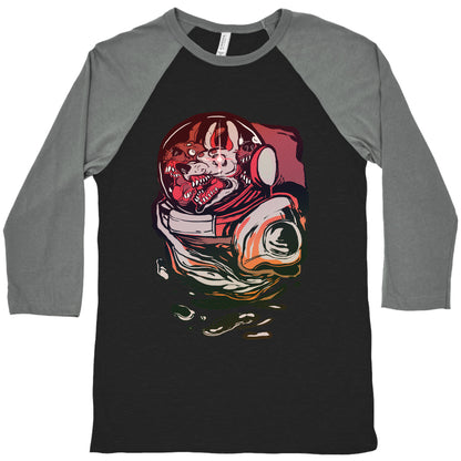 Space Madness Baseball Tee