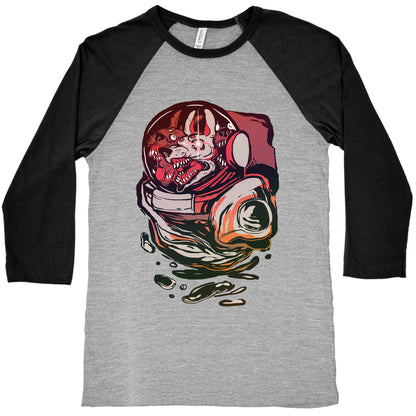 Space Madness Baseball Tee